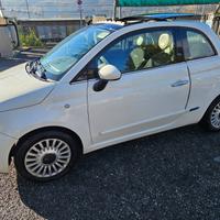 Fiat 500 Lounge 1.2 - 2009 - tetto apribile -