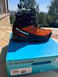 Scarponi Nuovissimi- SCARPA RIBELLE TRK GRX- Eur46