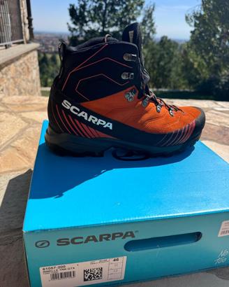 Scarponi Nuovissimi- SCARPA RIBELLE TRK GRX- Eur46