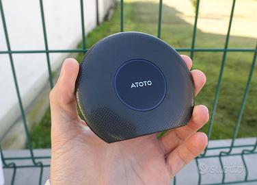 CarPlay e Android Auto ATOTO CB6 AI Box