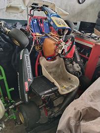 go kart 125 funzionante