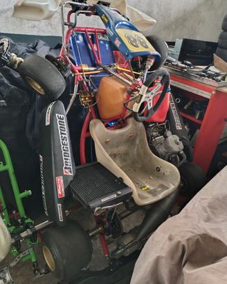 go kart 125 funzionante