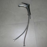Rubinetto lavabo in inox