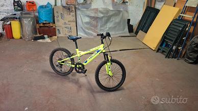 Bicicletta MTB Bambino Atala Sniper 20"
