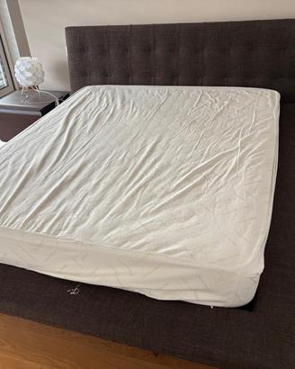 Letto matrimoniale poliform modello reverbed con c