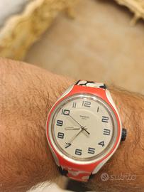 orologio Swatch uomo quarzo nuovo 