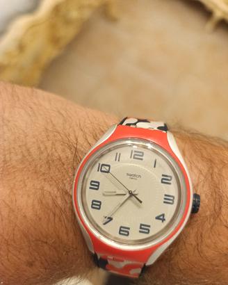 orologio Swatch uomo quarzo nuovo 