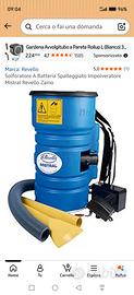 SOLFORATORE A BATTERIA COME NUOVO