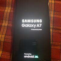 Samsung galaxy A7 (2018) colore nero