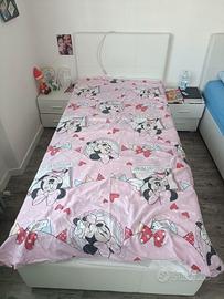 letti singoli contenitore