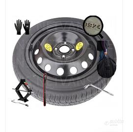 Ruotino di scorta Peugeot 2008
