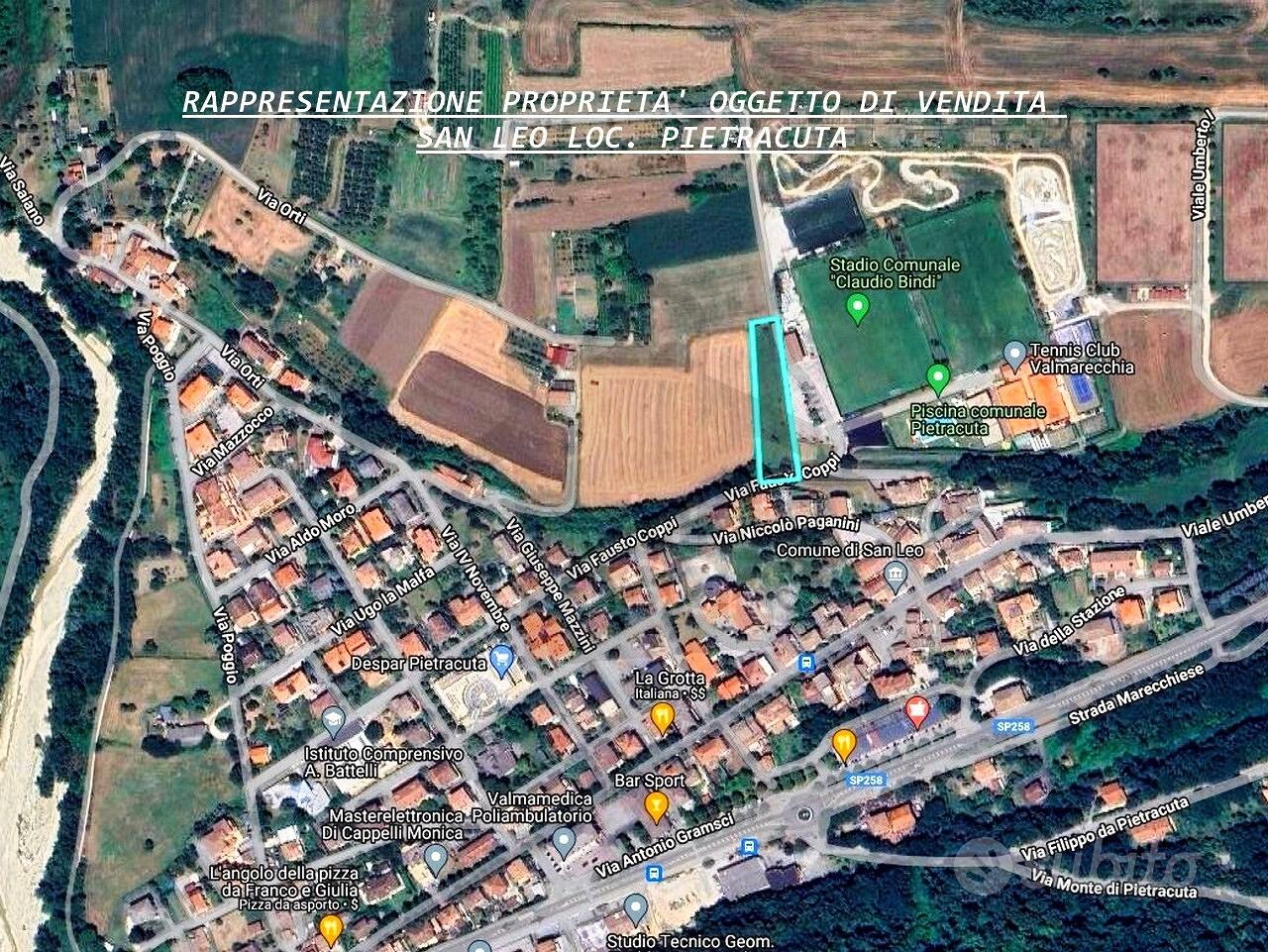 Seminativo a San Leo - Vista 6