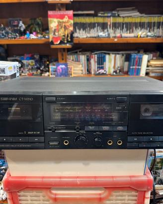Piastra doppia cassette Pioneer ct-w510