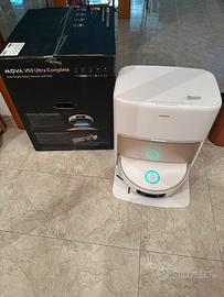 Robot lavapavimenti MOVA V50 ultra complete