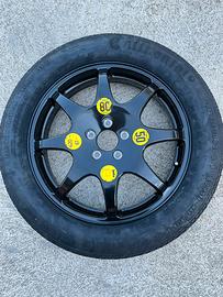 Ruotino di scorta da 19 per Mercedes