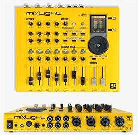 mixer scheda audio registrazione mlive mixl