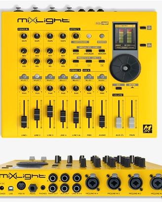 mixer scheda audio registrazione mlive mixl