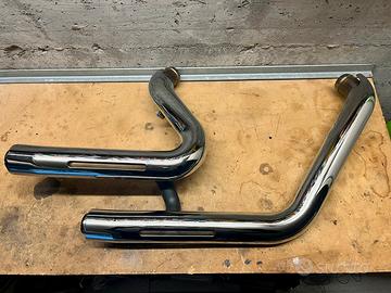 Collettori Harley Softail Breakout o Fat Boy 2018