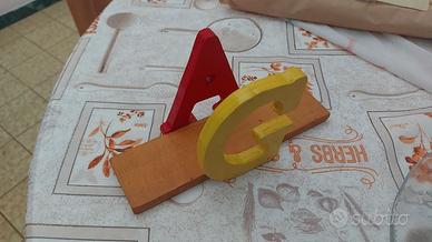 portatovaglioli o oggetto artigianale