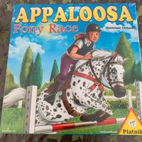 Appaloosa Pony Race gioco da tavolo