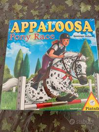 Appaloosa Pony Race gioco da tavolo