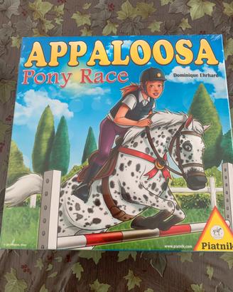 Appaloosa Pony Race gioco da tavolo