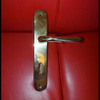Maniglie in ottone cromate color oro