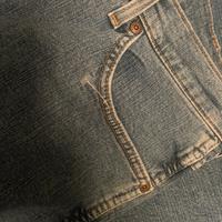 Jeans corto uomo taglia W 40 L 36