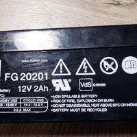 Batteria al piombo Fiamm 12 v 2 Ah
