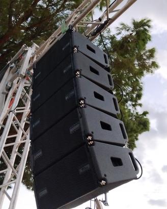 line Array db vio
