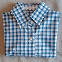 camicia a quadri leggera