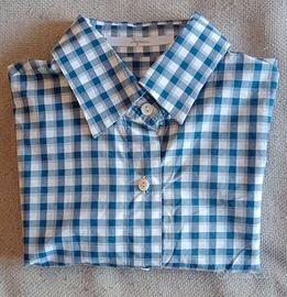 camicia a quadri leggera