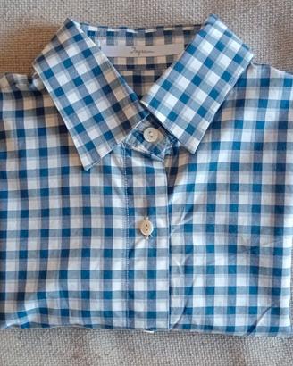 camicia a quadri leggera