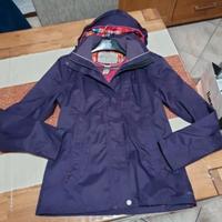 Giacca donna impermeabile e antivento tg M