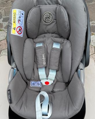seggiolino auto Sirona Ti seggiolino +suppirto+kit