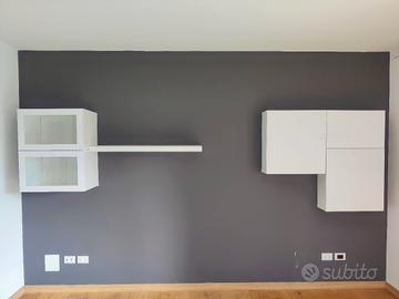 Mobile soggiorno bianco