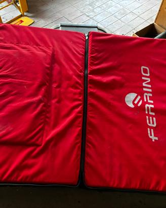 Crashpad Ferrino - materasso boulder