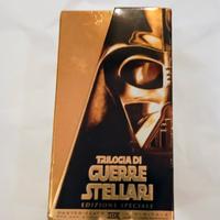 vhs "trilogia guerre stellari" edizione speciale