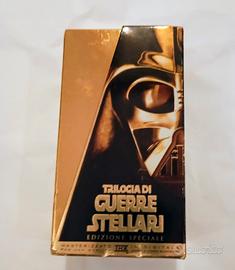 vhs "trilogia guerre stellari" edizione speciale