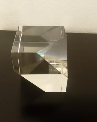 fermacarte Cristal de sevres 