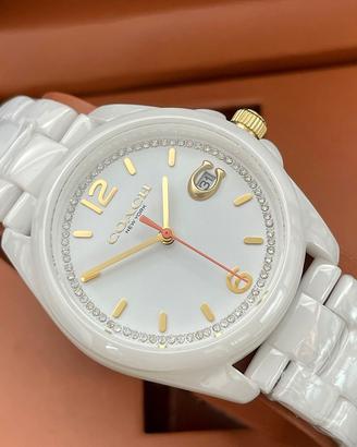 Orologio da donna COACH in ceramica e quarzo