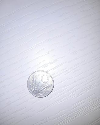 Moneta 10 lire 1951
