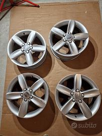 cerchi in lega 17" originali seat leon
