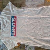 T-shirt Levi's Bianca Logo Unisex