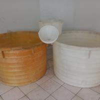 mastello per alimenti 1000 litri