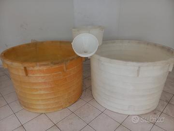 mastello per alimenti 1000 litri