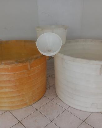 mastello per alimenti 1000 litri