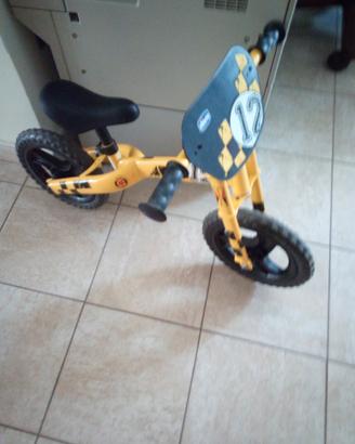 Bicicletta balance bike Prezzo ridotto