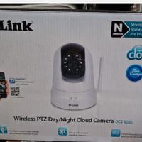 CAMERA D-LINK WIRELESS MOTORIZZATA 