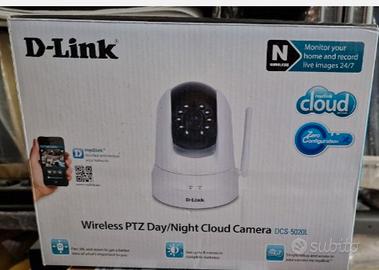 CAMERA D-LINK WIRELESS MOTORIZZATA 